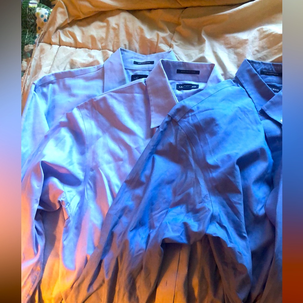 Land’s End Men’s Dress Shirts